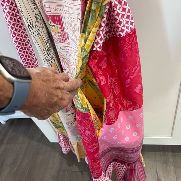 Pink Tea Towel Dress: Patisserie (Parisian Bake Shop) - Picture 8 of 11